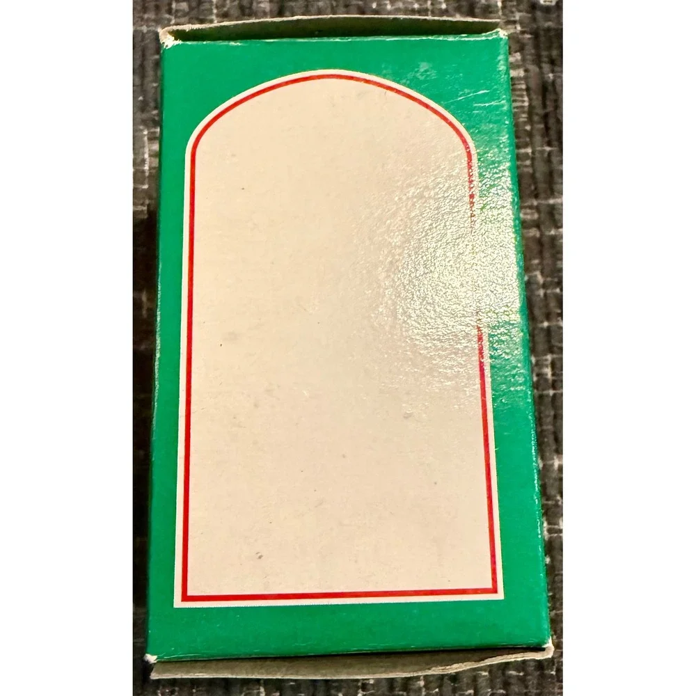 Kwik Fill General Store Ornament 1994 Ceramic Vintage Boxed (has chip)
